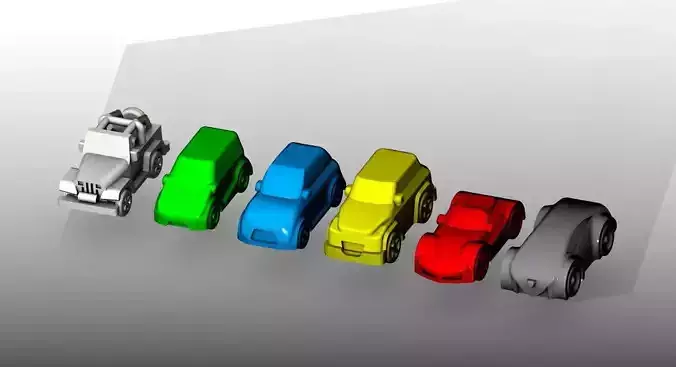 Miniature cars - Kanban