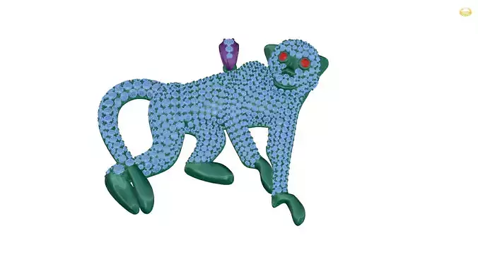 pendant monkey