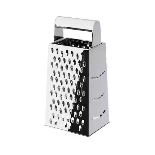 Metal Cheese Grater 3D model
