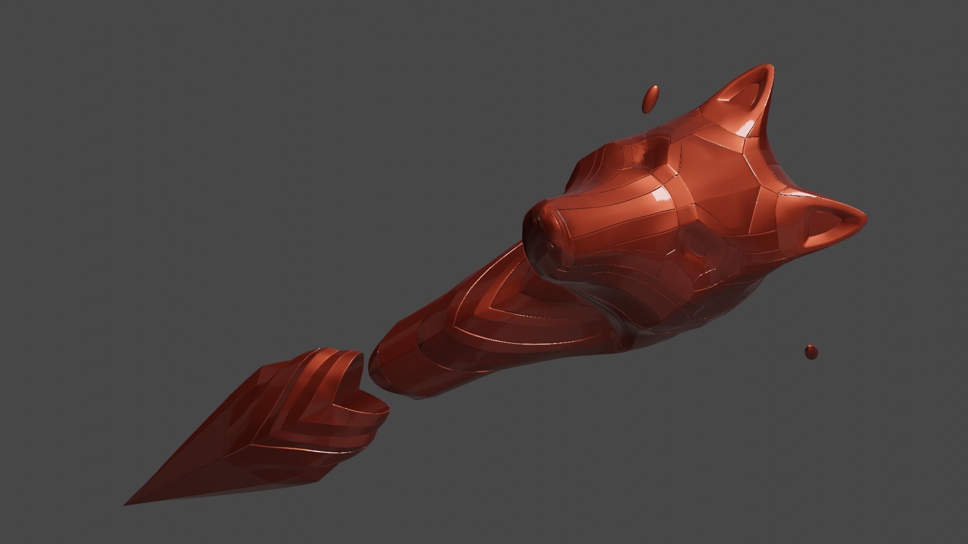 Apex Legends - Loba Staff for cosplay and 3d print stl 3D print model_5