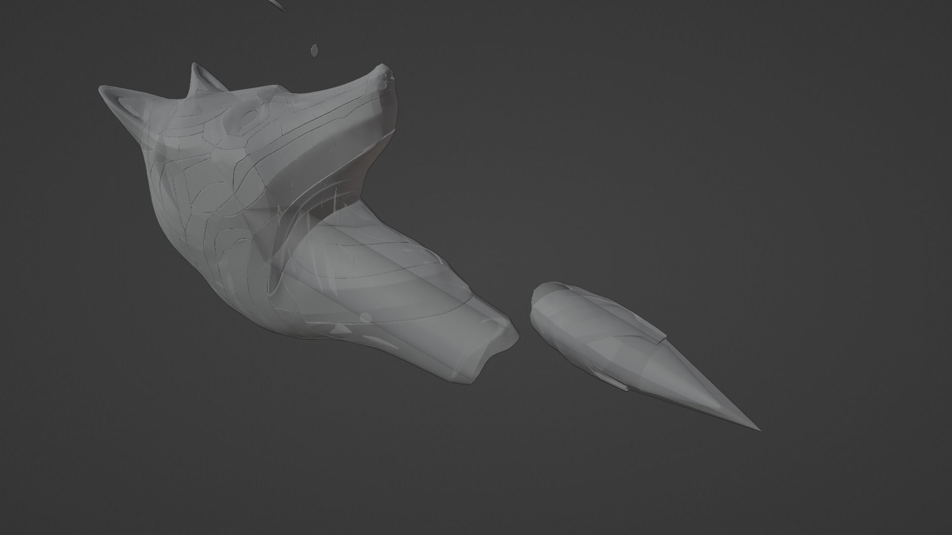 Apex Legends - Loba Staff for cosplay and 3d print stl 3D print model_6