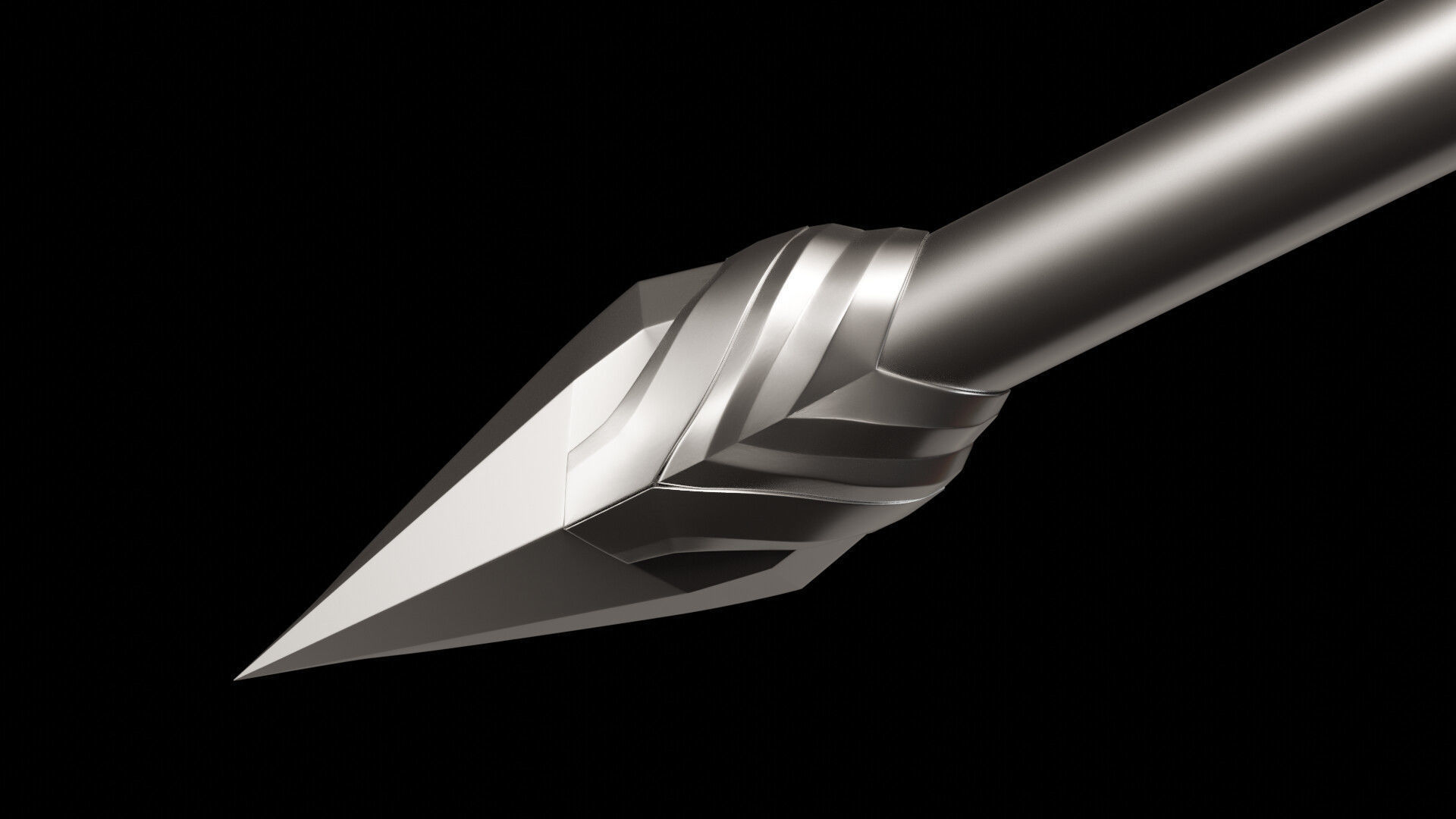 Apex Legends - Loba Staff for cosplay and 3d print stl 3D print model_3