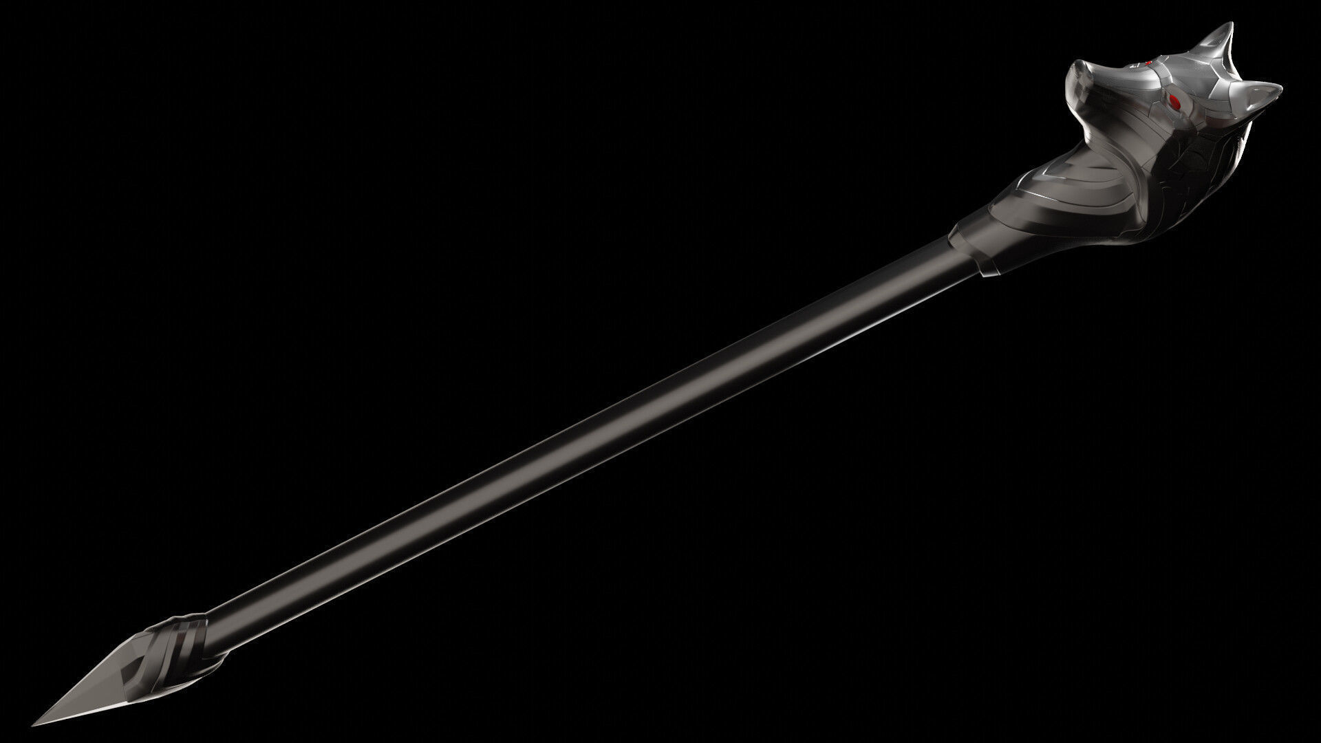 Apex Legends - Loba Staff for cosplay and 3d print stl 3D print model_4