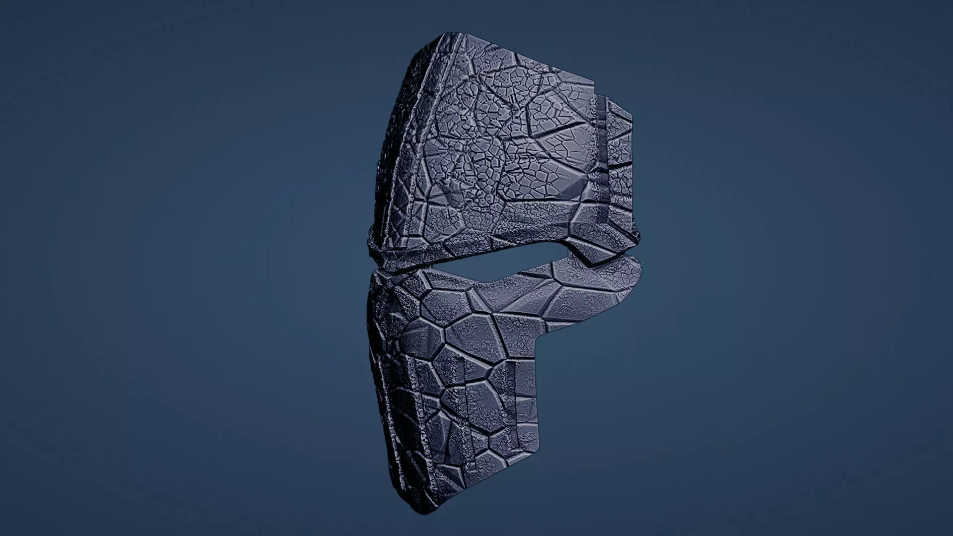 Dark Skull for 3D print 3D print model_0