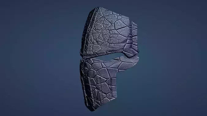 Dark Skull for 3D print 3D print model