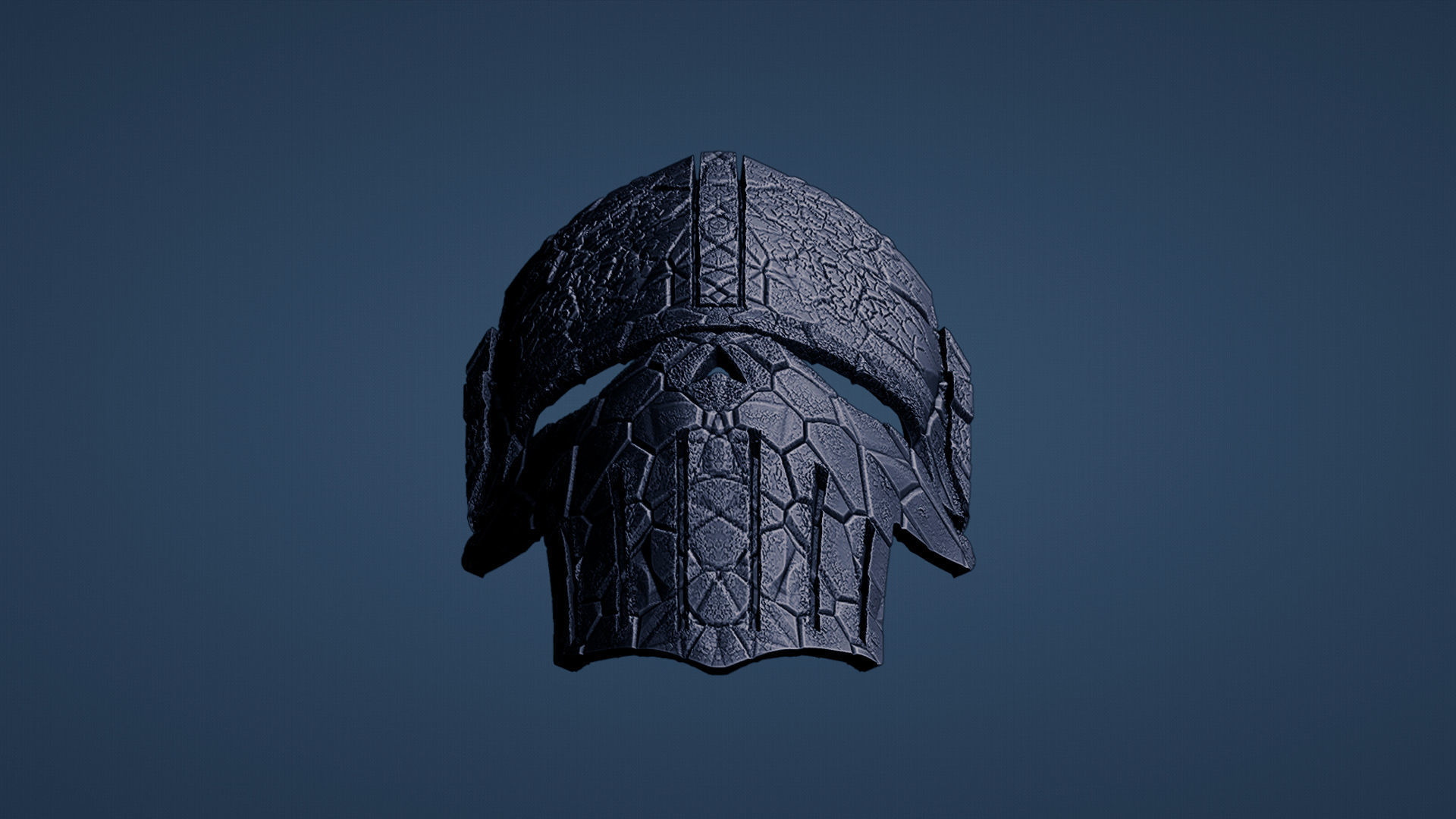 Dark Skull for 3D print 3D print model_6