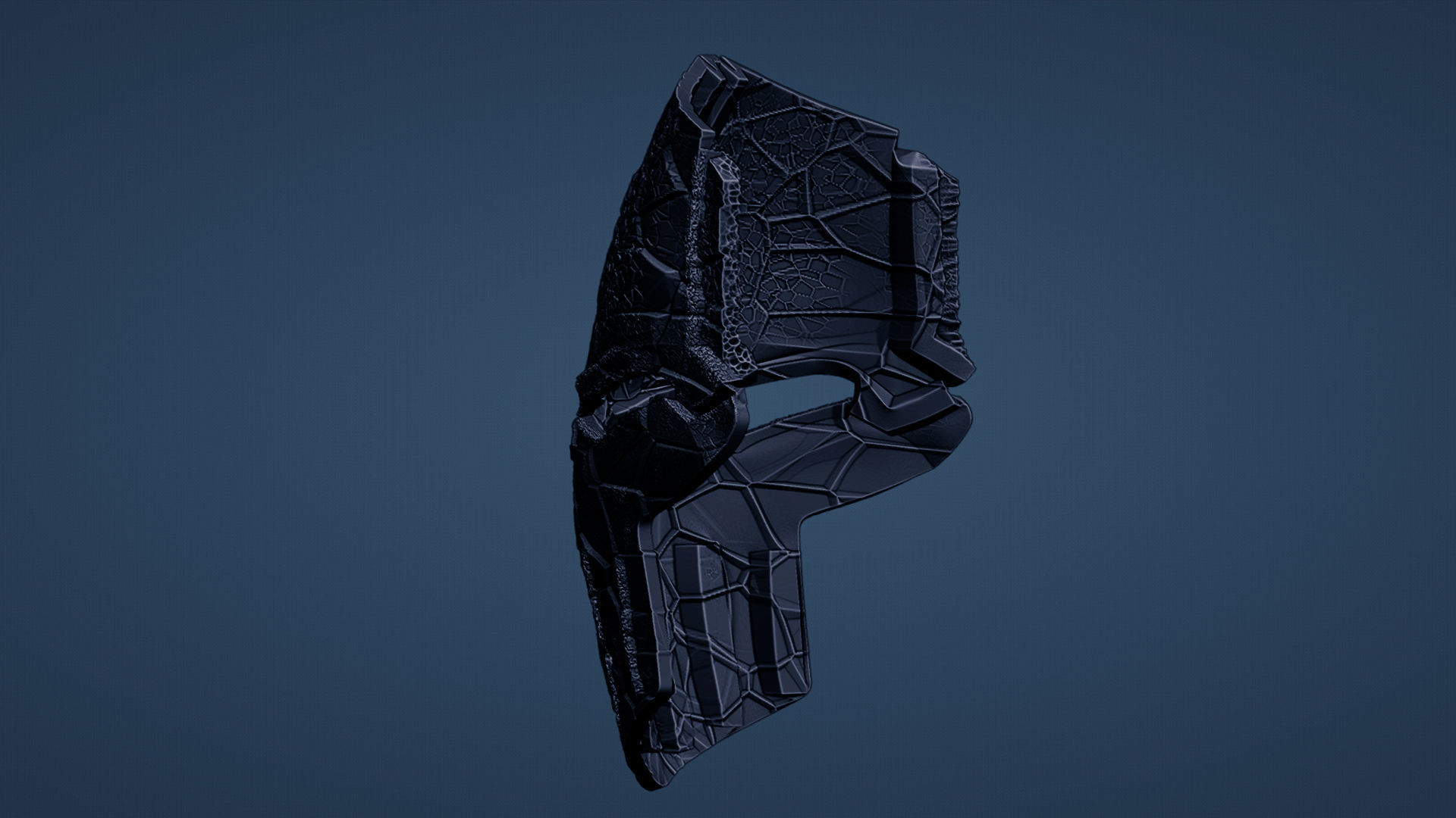 Dark Skull for 3D print 3D print model_3