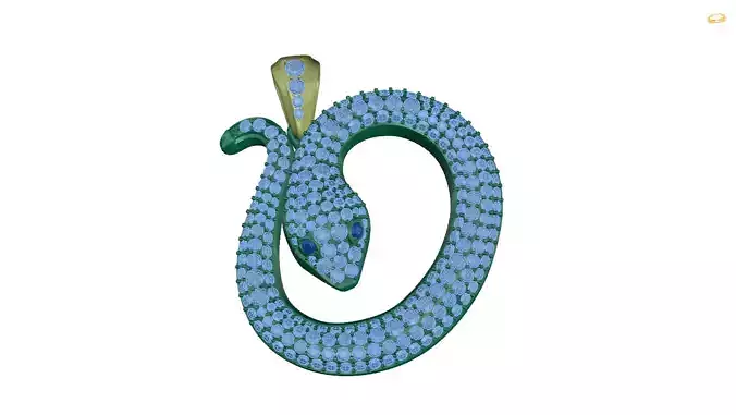 pendant snake