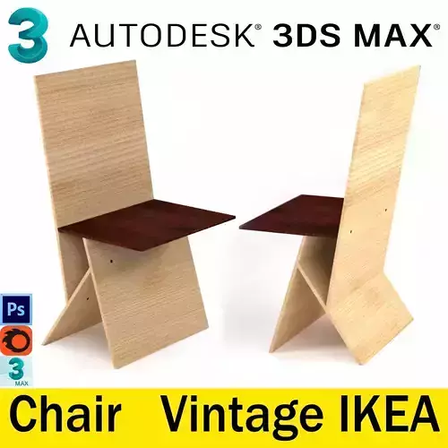 Chair vintage IKEA