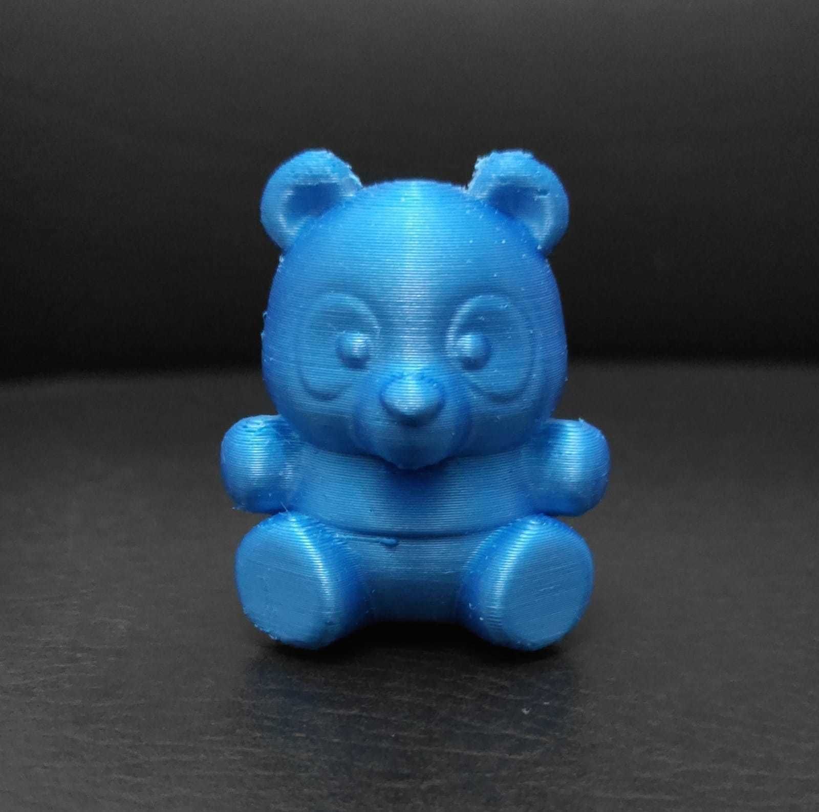 Cute Round Panda 3D print model_8