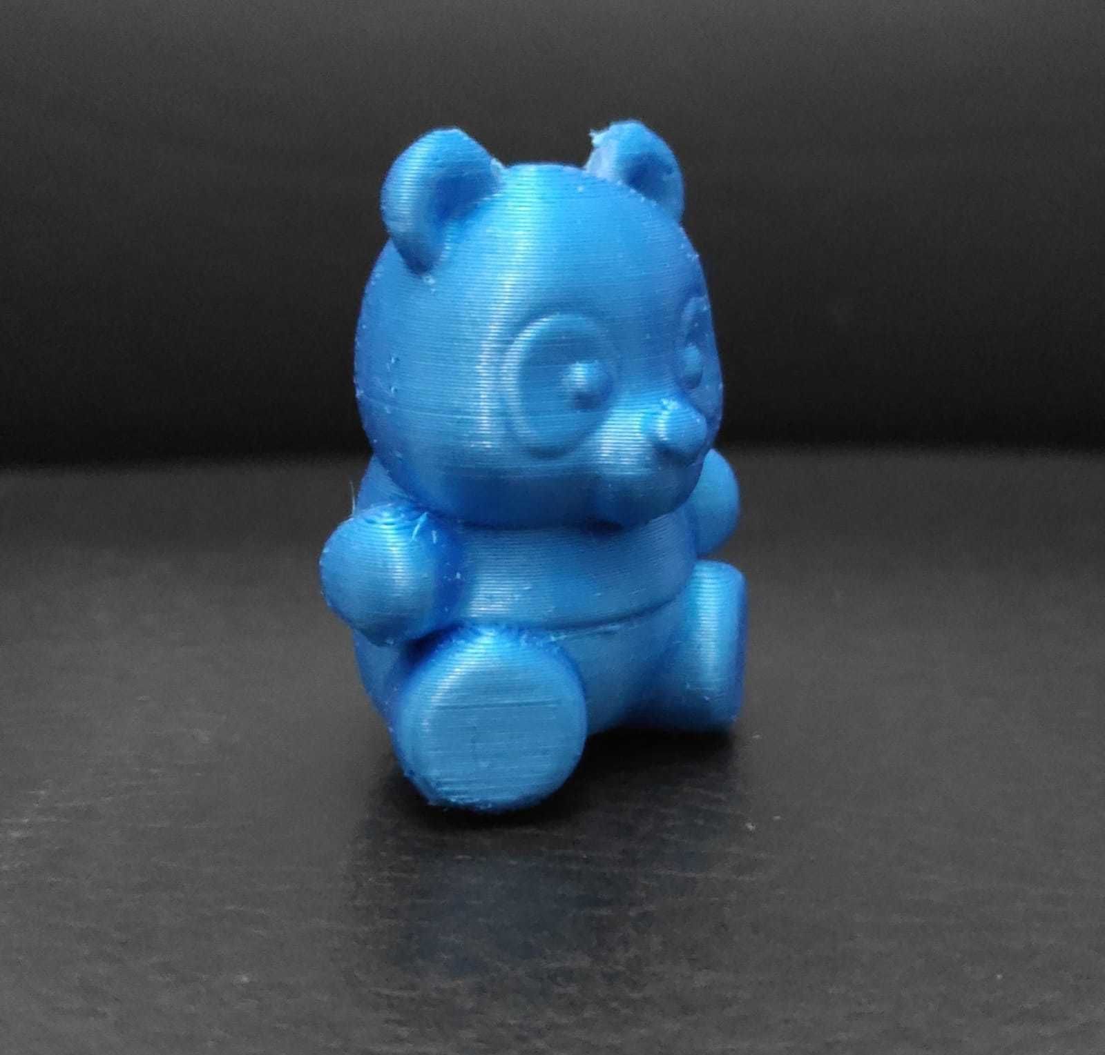 Cute Round Panda 3D print model_7