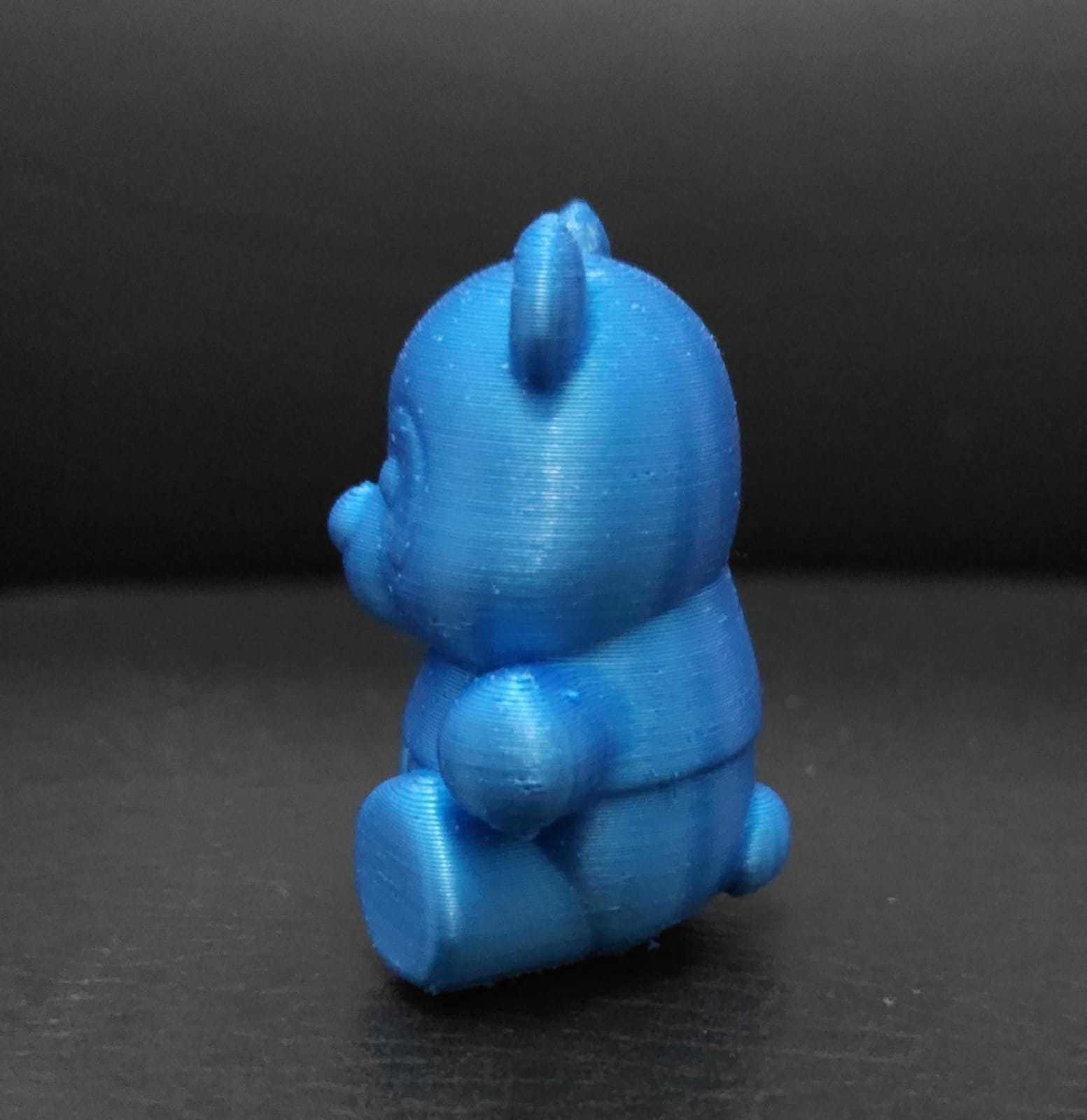Cute Round Panda 3D print model_4
