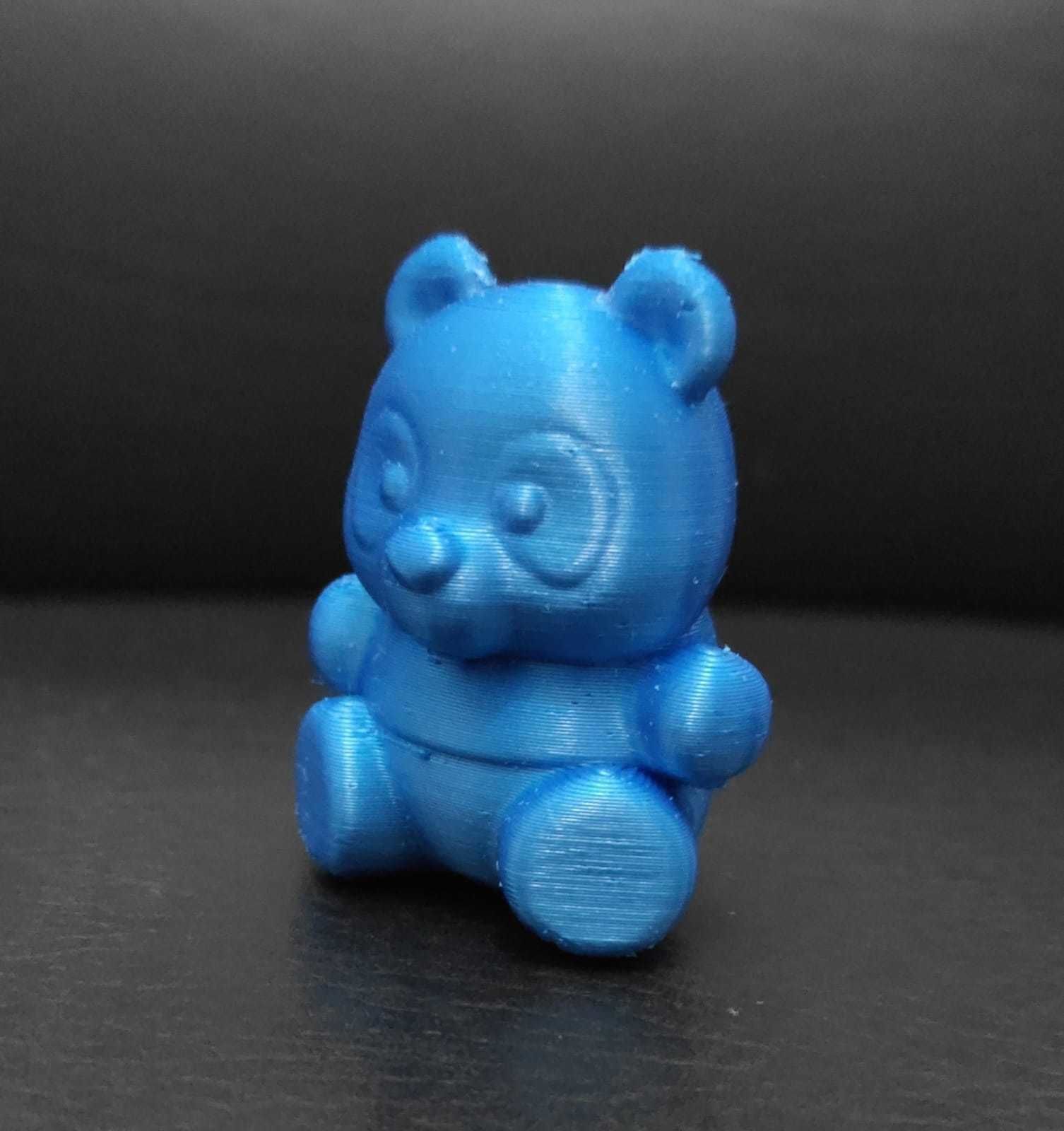 Cute Round Panda 3D print model_9