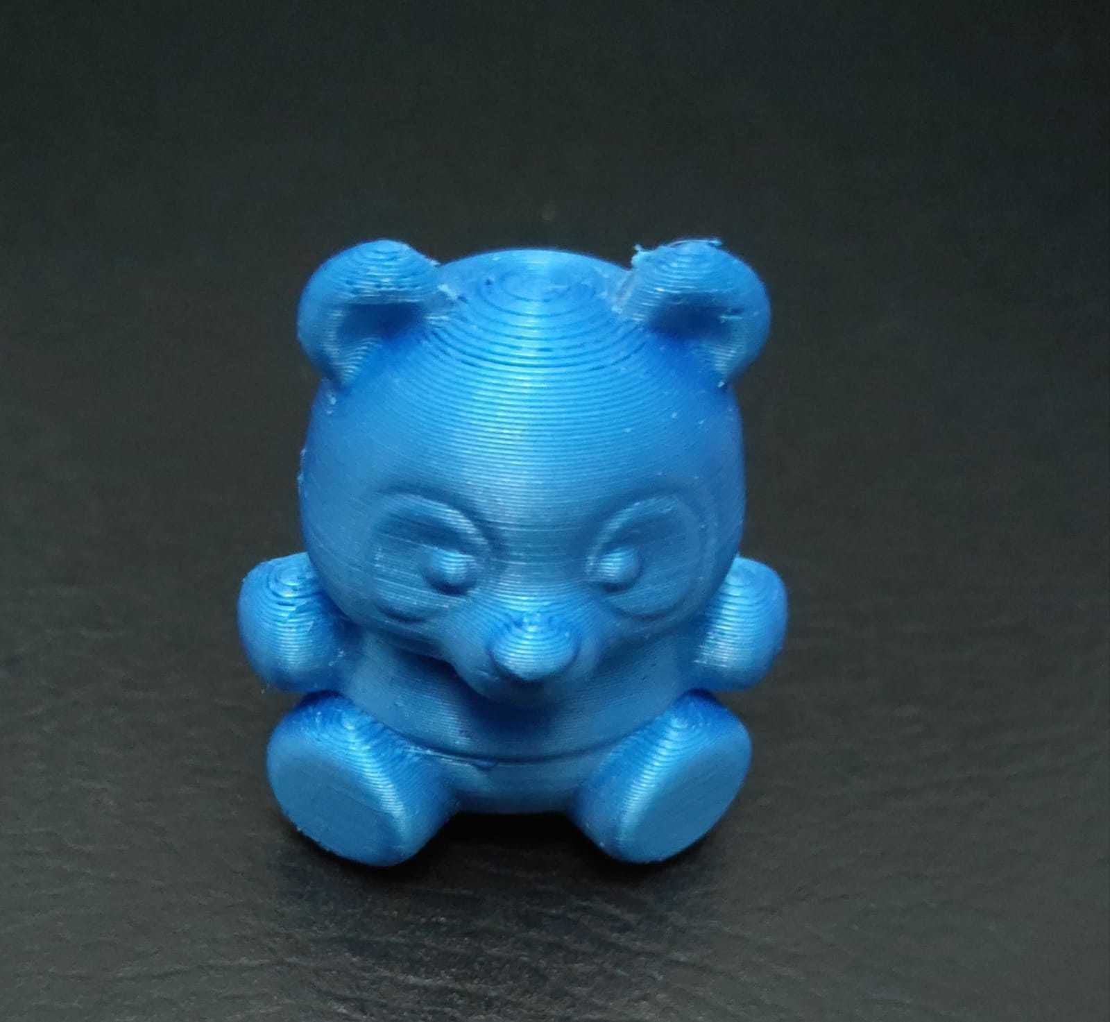 Cute Round Panda 3D print model_10