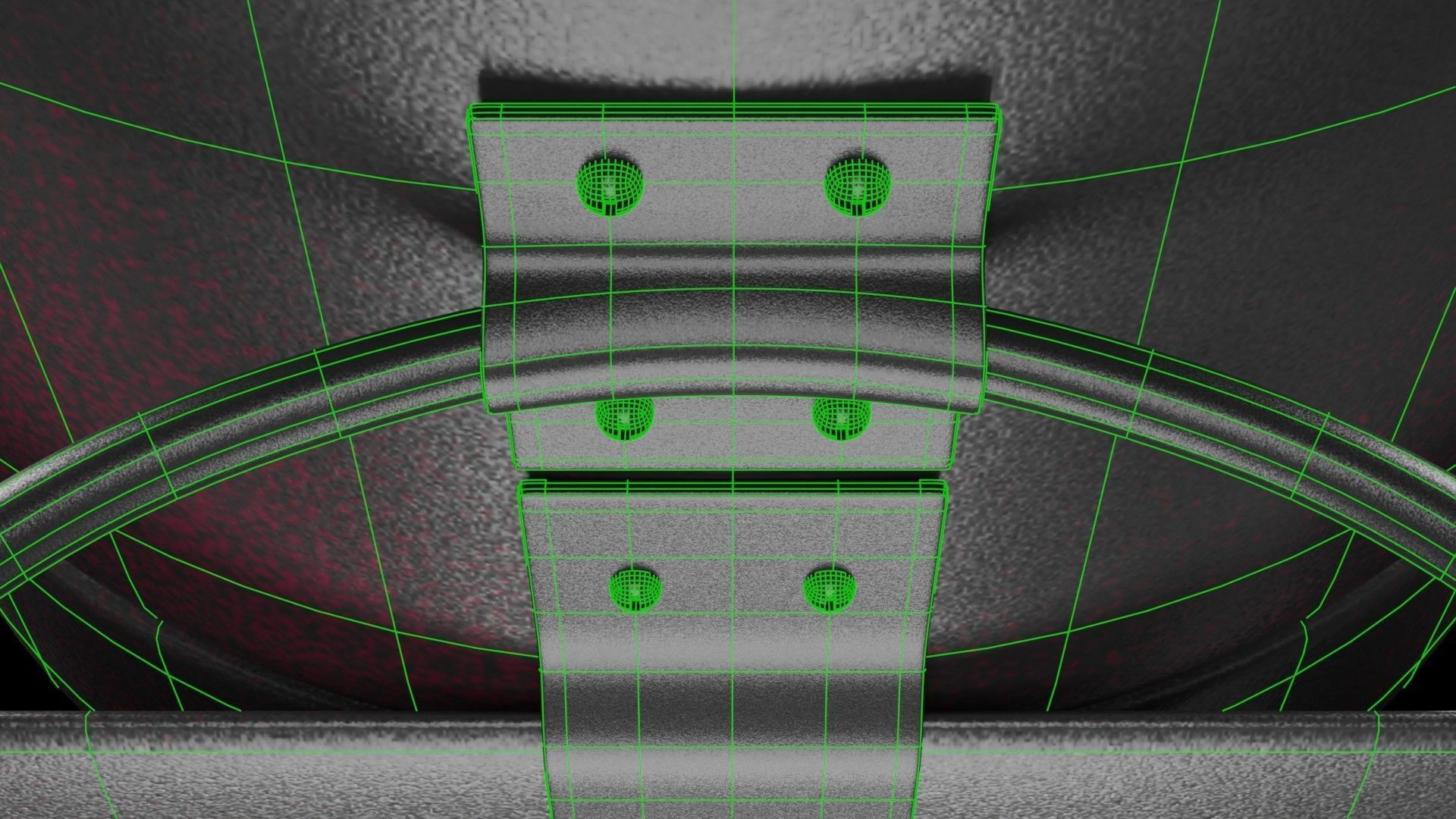 clock plane 3D model_12