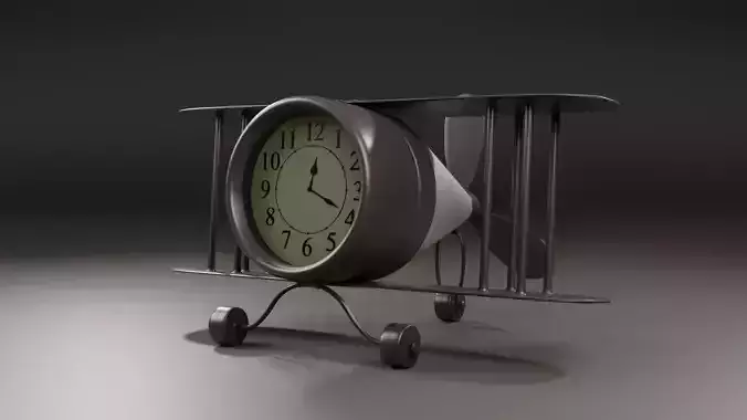clock plane
