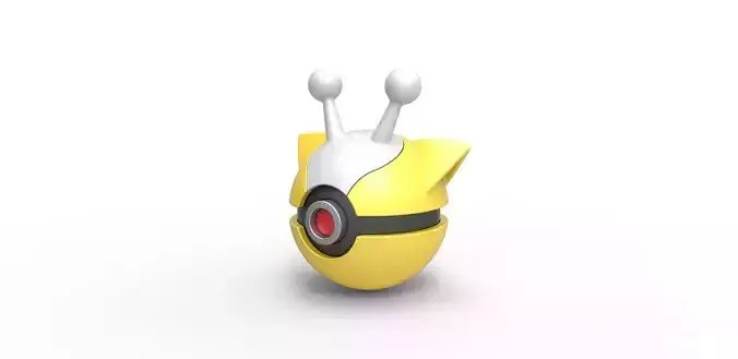 Girafarig orb 3D print model