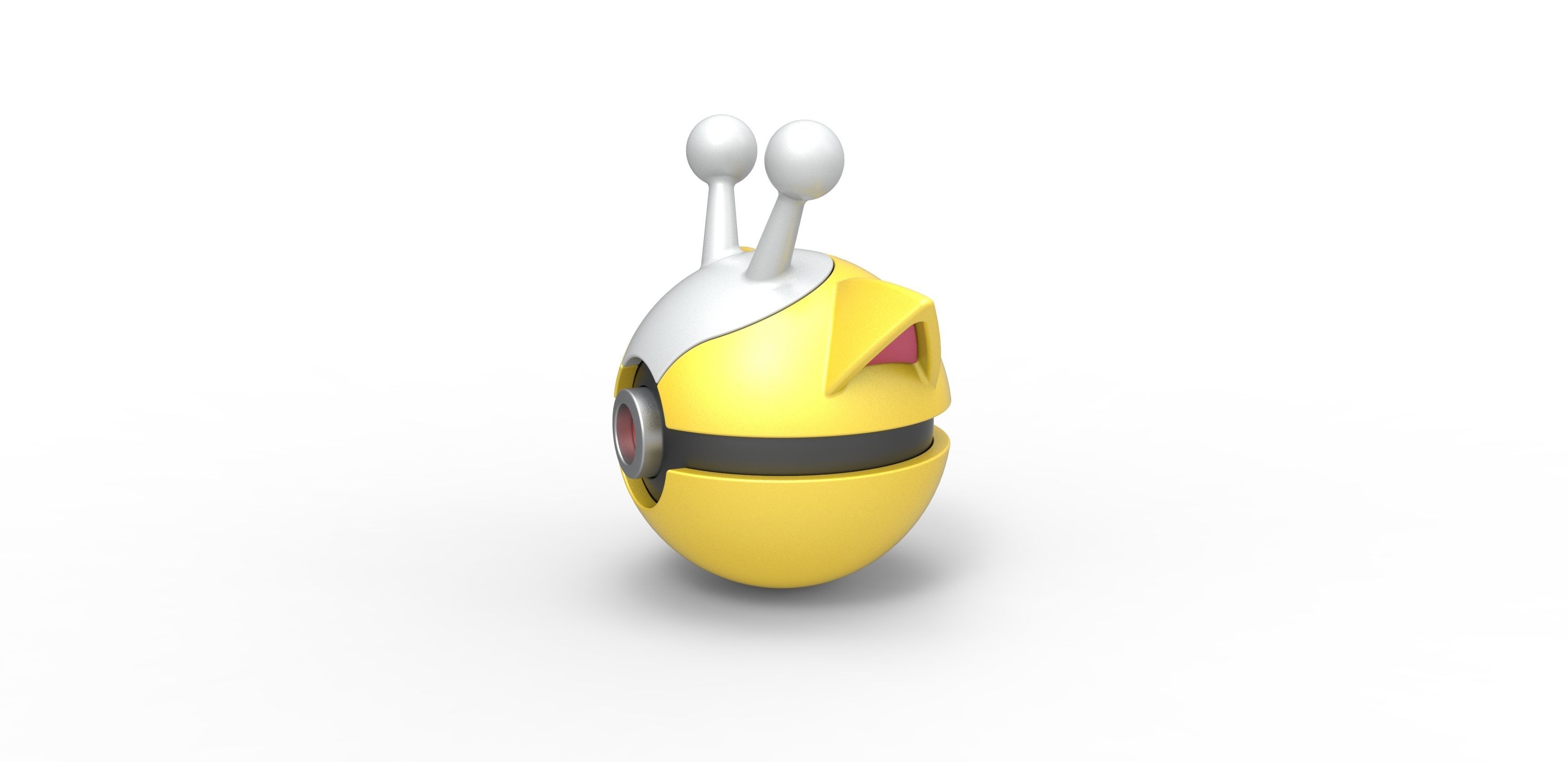 Girafarig orb 3D print model_5