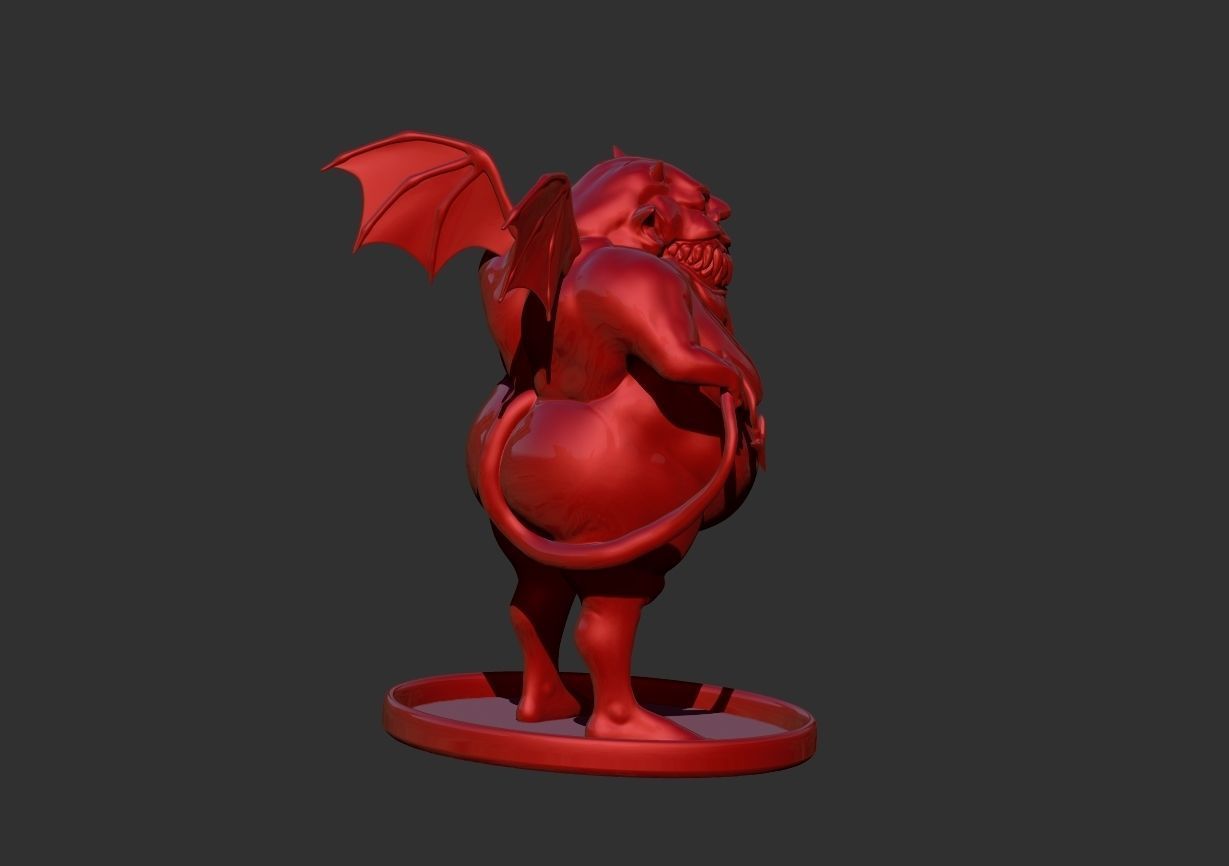 Cheeky Little Devil 3D print model_9