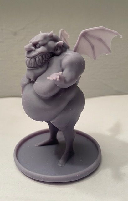Cheeky Little Devil 3D print model_12