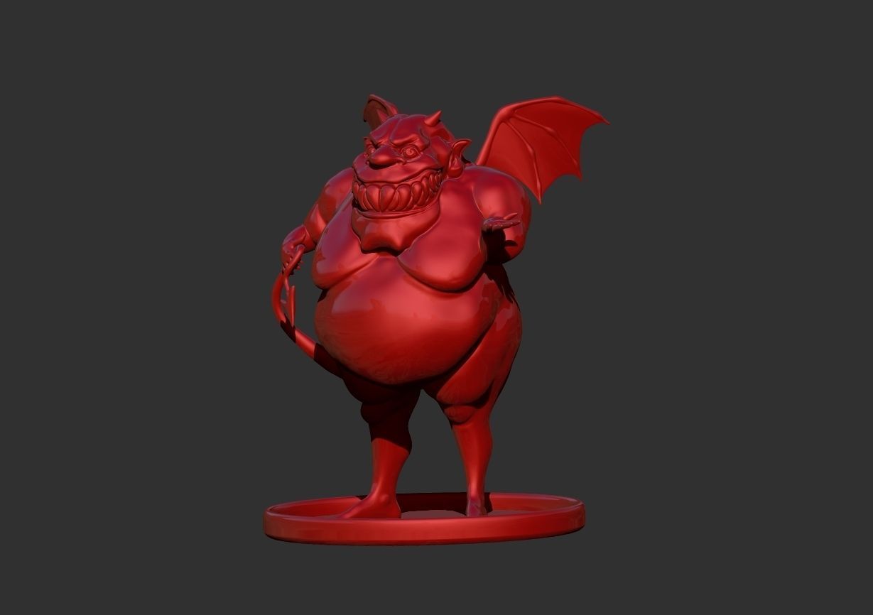 Cheeky Little Devil 3D print model_7