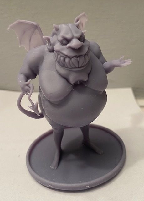 Cheeky Little Devil 3D print model_2