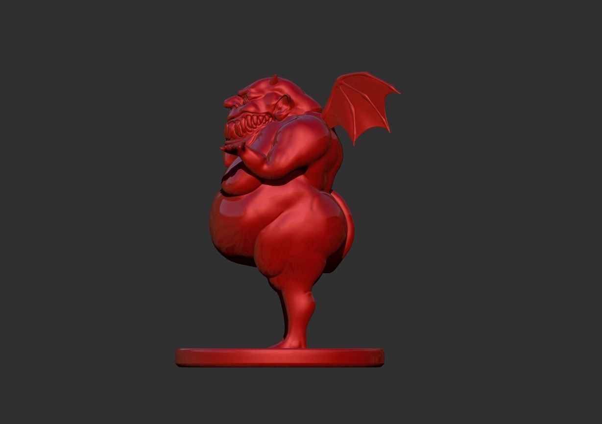 Cheeky Little Devil 3D print model_10