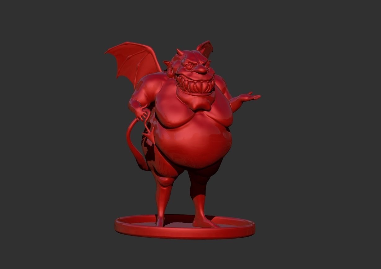 Cheeky Little Devil 3D print model_5