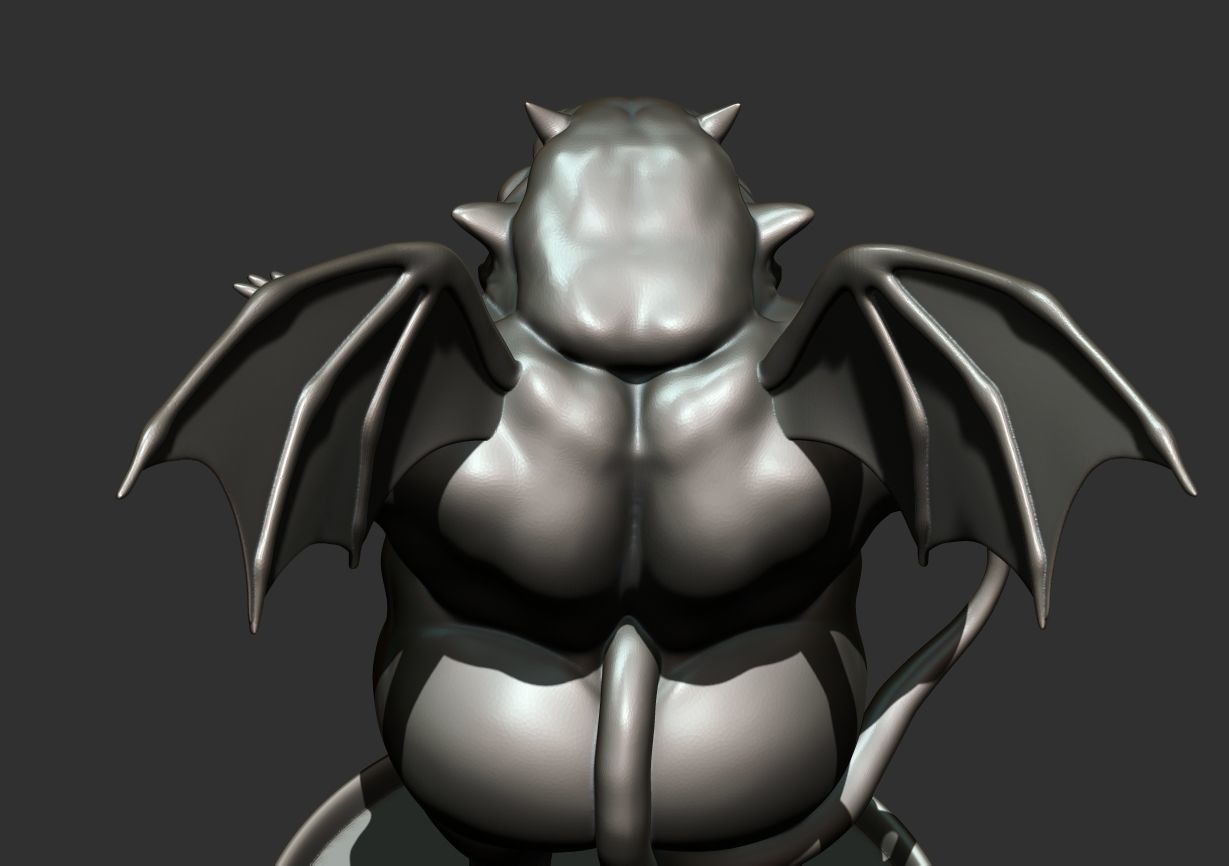 Cheeky Little Devil 3D print model_4