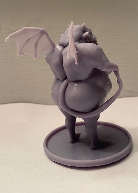 Cheeky Little Devil 3D print model_13