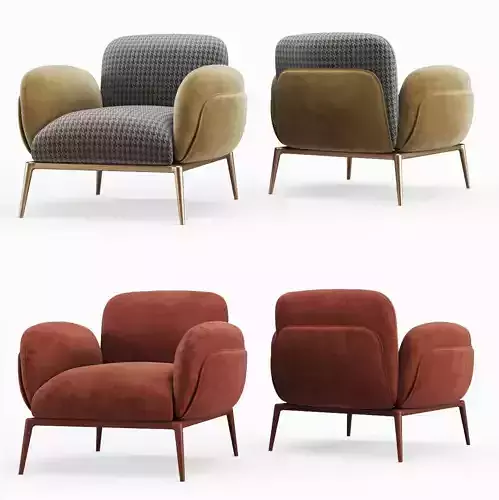sofa model four armchairs