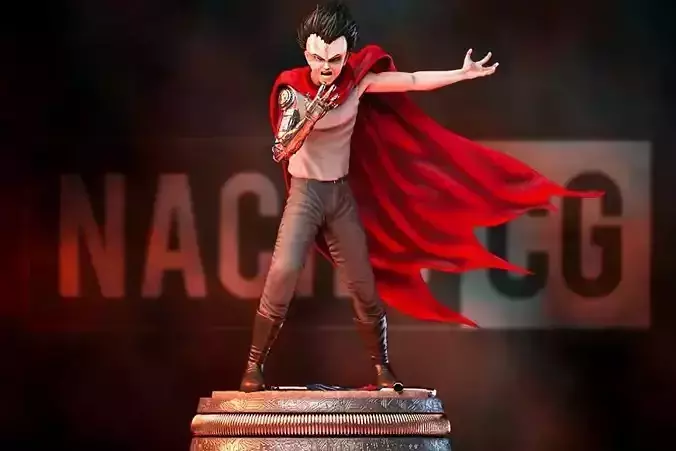 Fan Art Tetsuo from Akira - Statue 3D print model