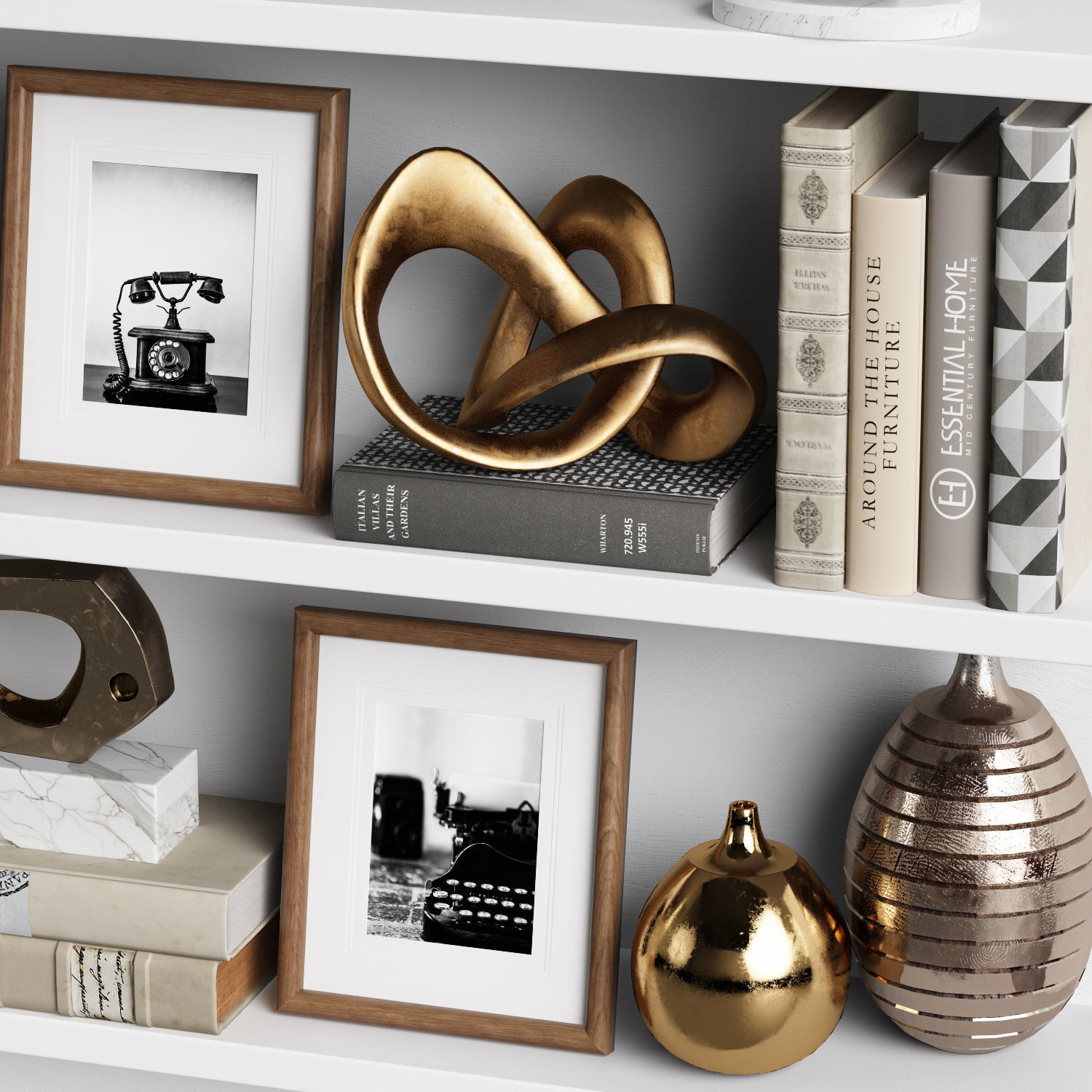 Decor Set 137 3D model_3