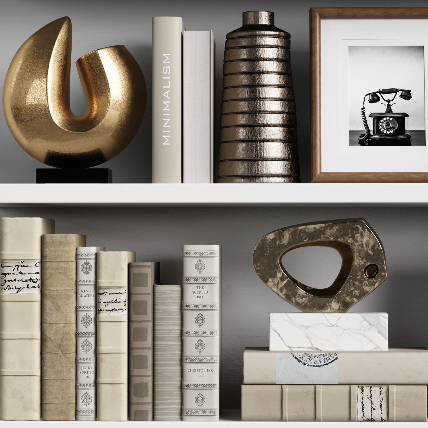 Decor Set 137 3D model_2