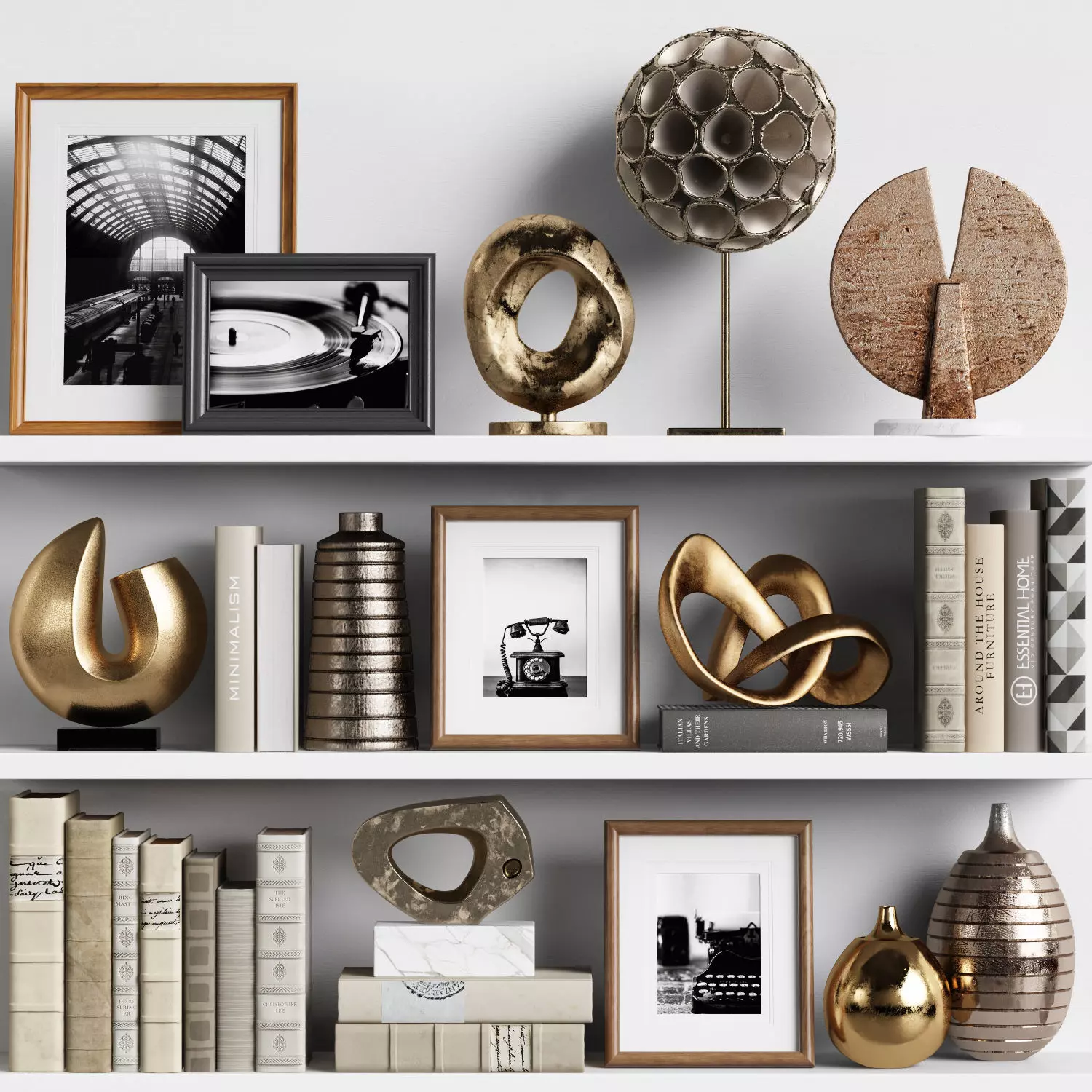 Decor Set 137 3D model_0