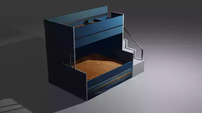 TIE childers tie2 3D model