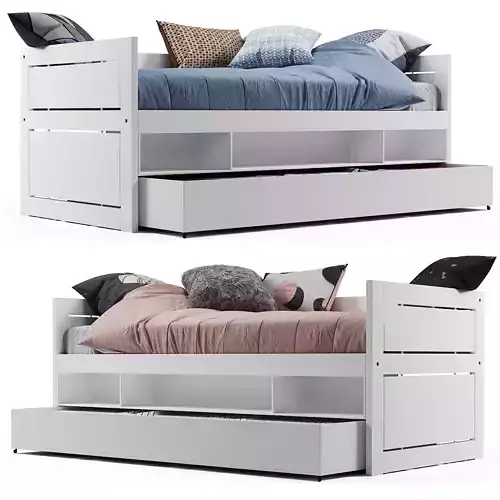 Lifetime Kidsroom Cabin BED01