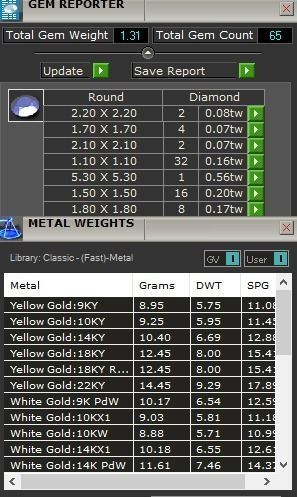 Round Halo Ring 3D print model_4