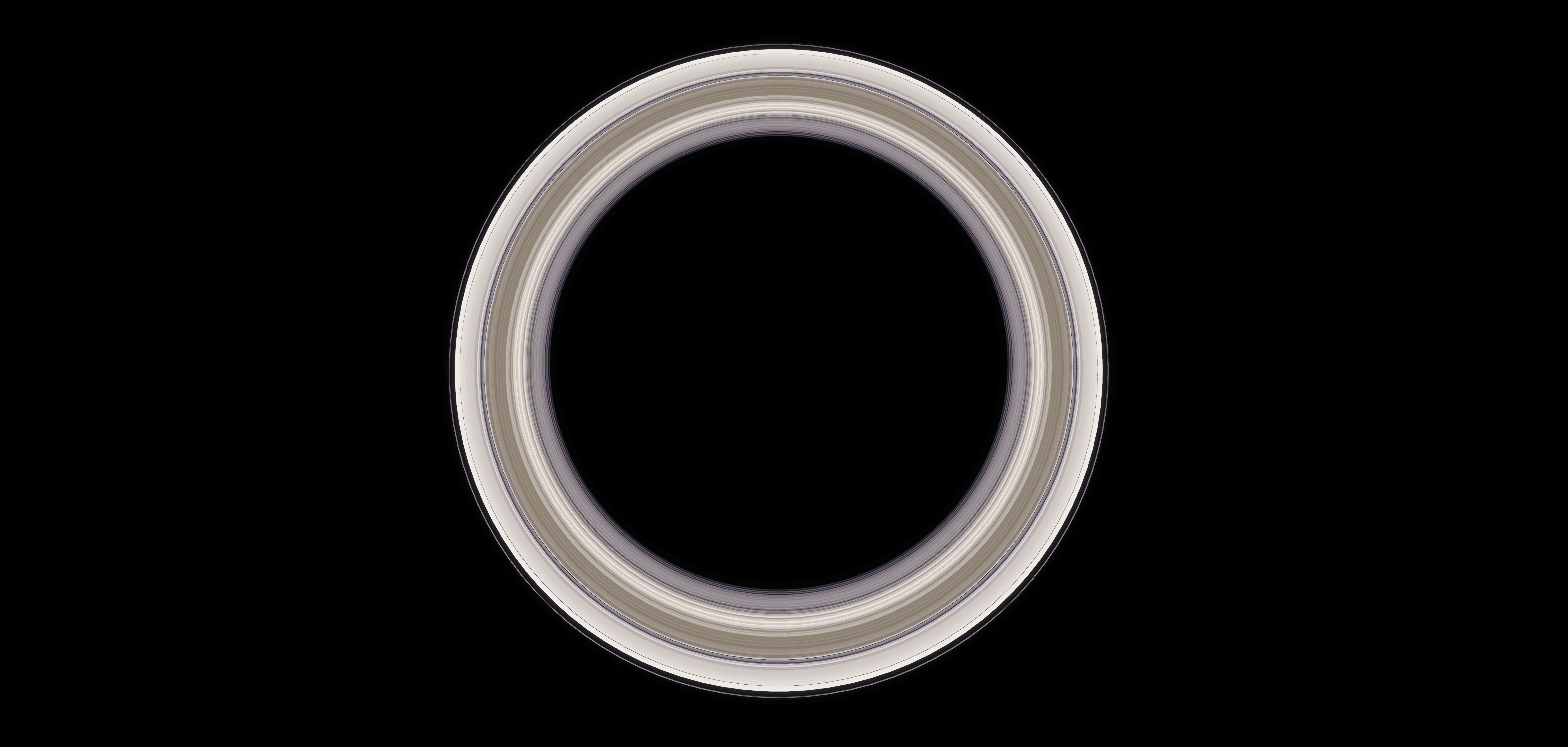 Saturn Ring 3D Mesh 3D model_1