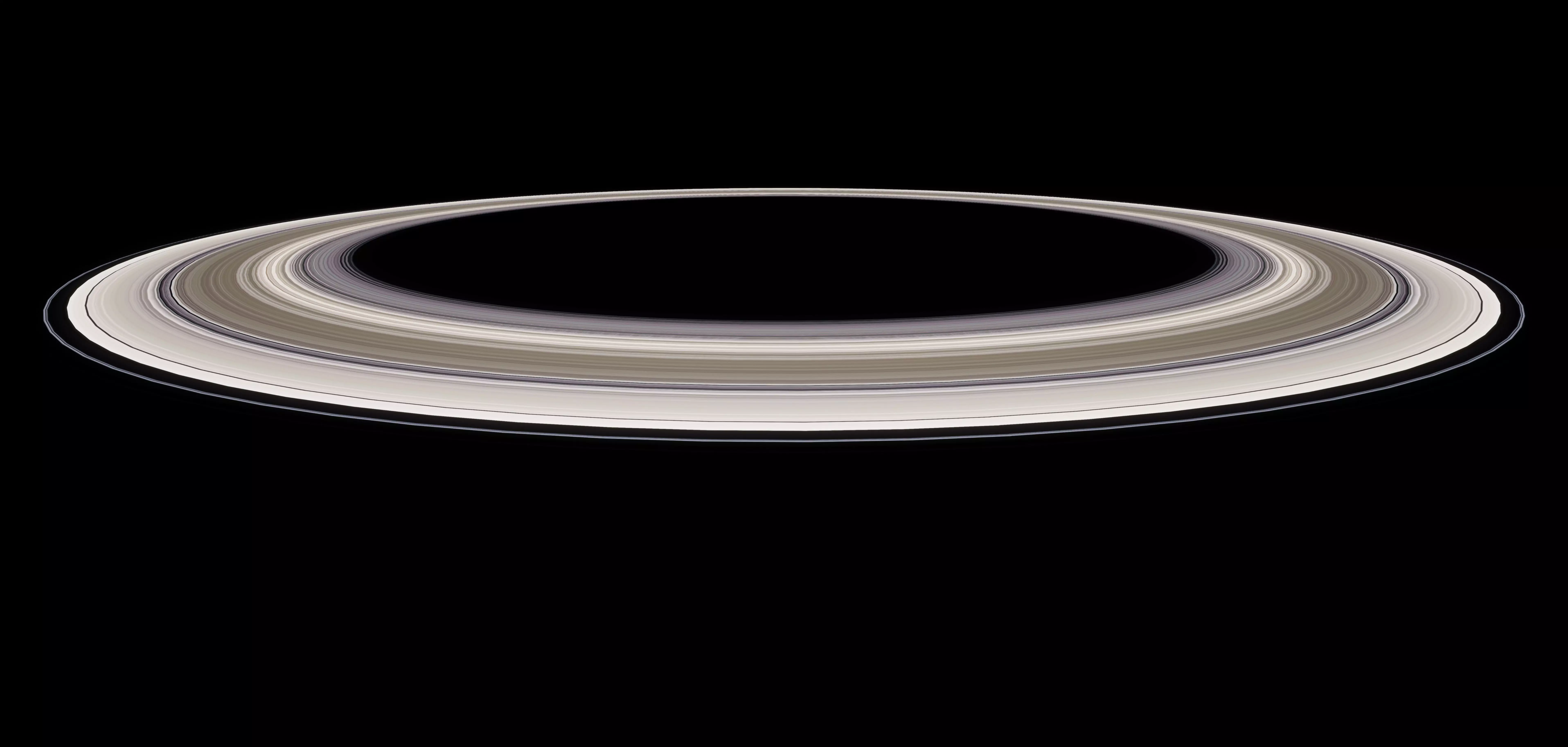 Saturn Ring 3D Mesh 3D model_0