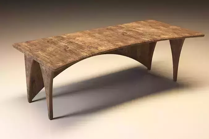 Wooden Table model