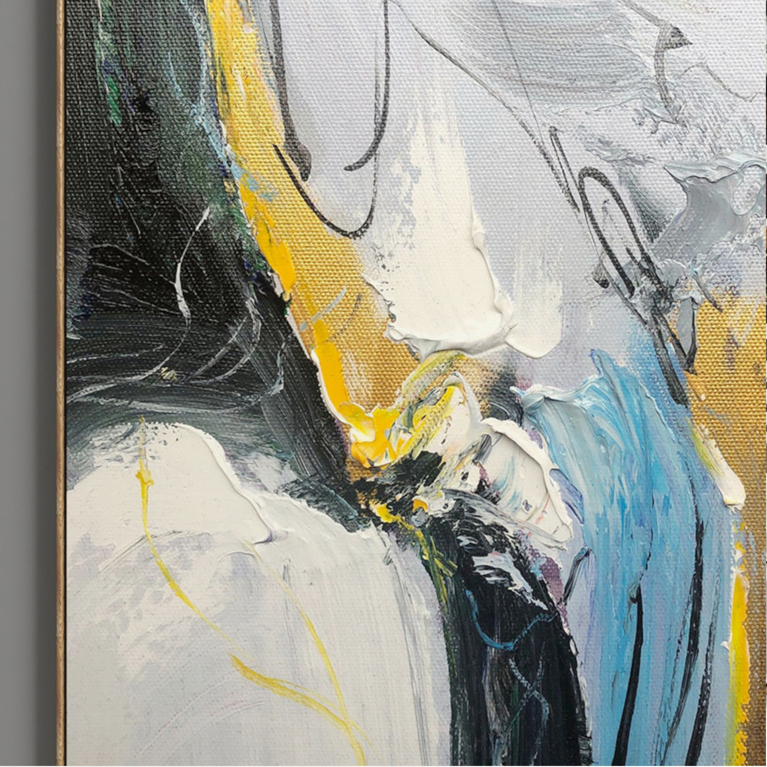 Plaster Two Photo Frame E-44 Low-poly 3D model_3