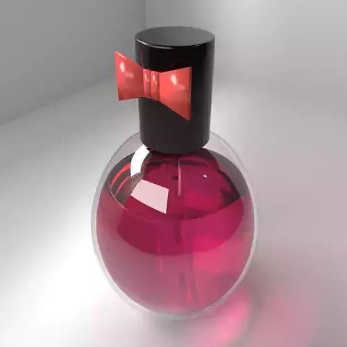 Perfume 1 With Red Liquid
