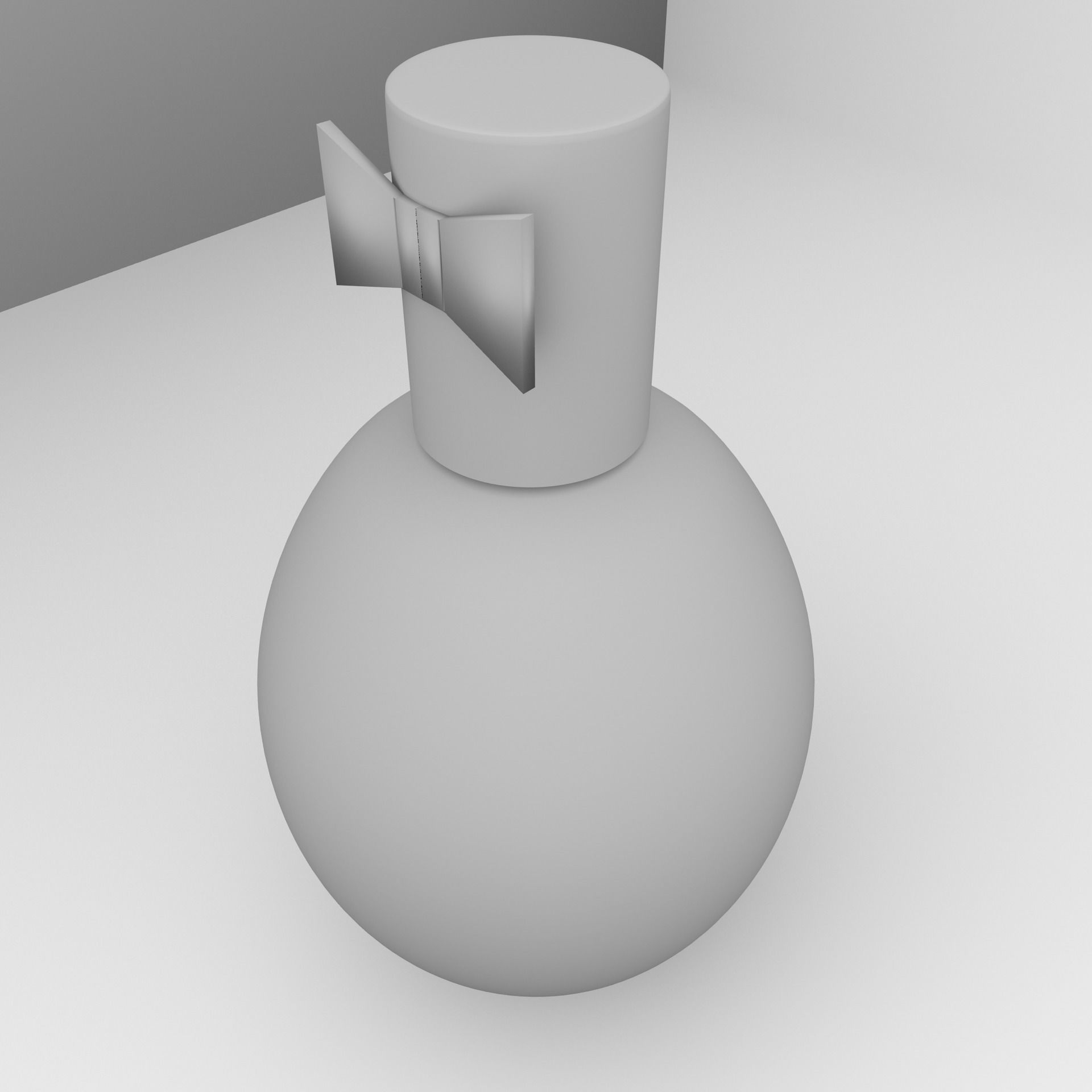 Perfume 1 With Red Liquid 3D model_5