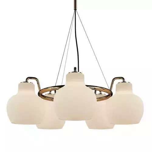 Chandelier for Louis Poulsen Low-poly 3D model