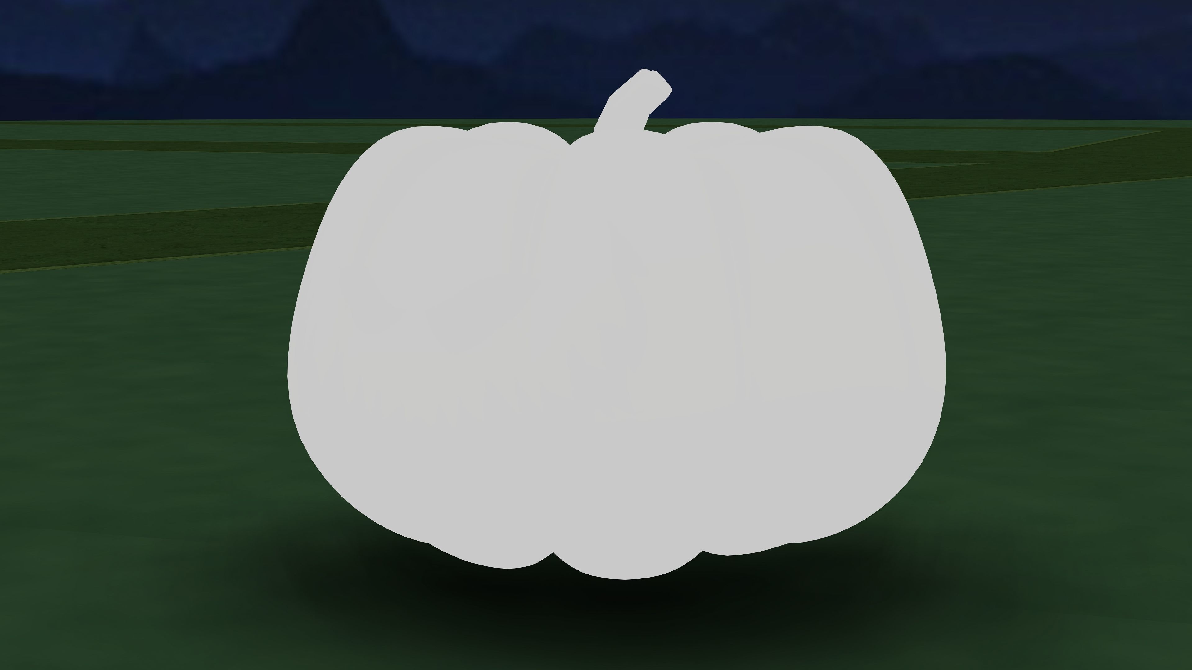 Halloween Pumpkin 3D model_14