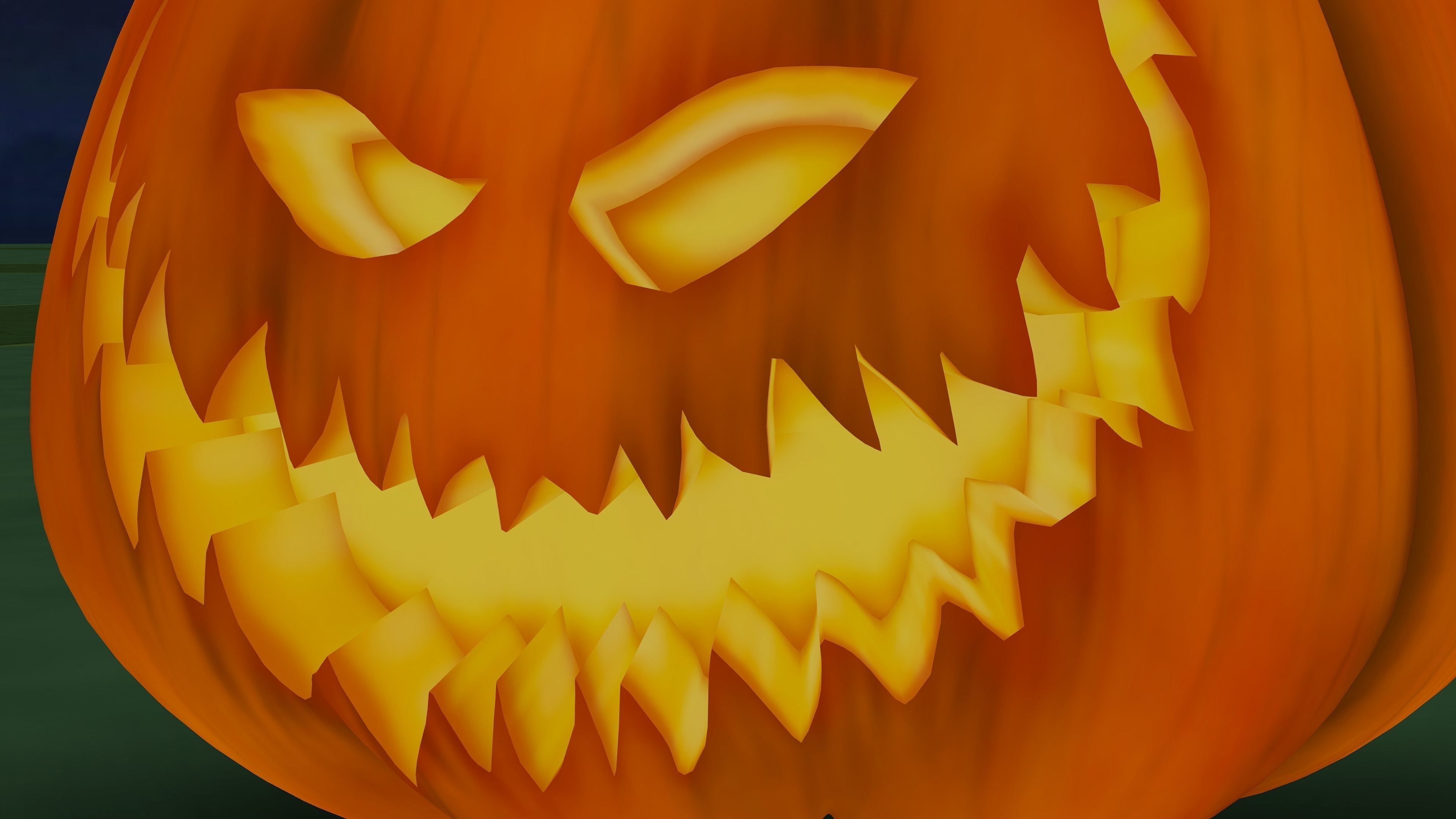 Halloween Pumpkin 3D model_6