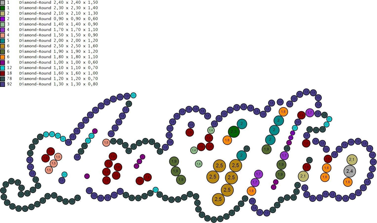 Ace and Kho Pendant 3D print model_8