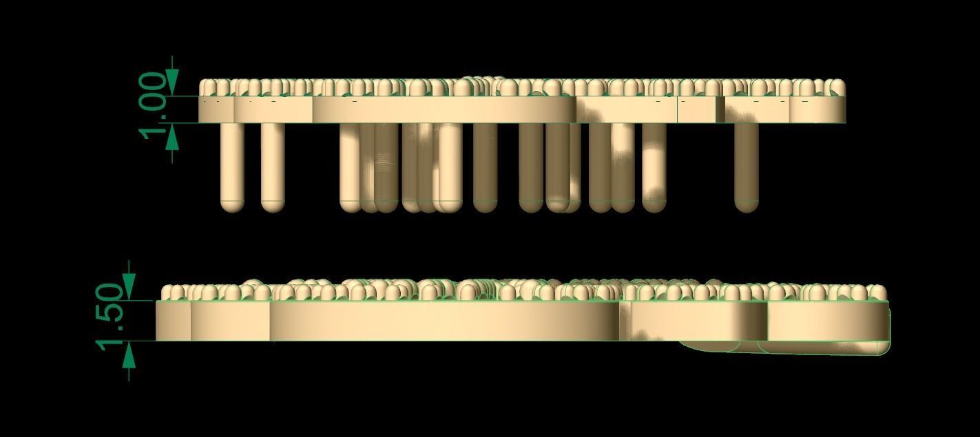 Ace and Kho Pendant 3D print model_5