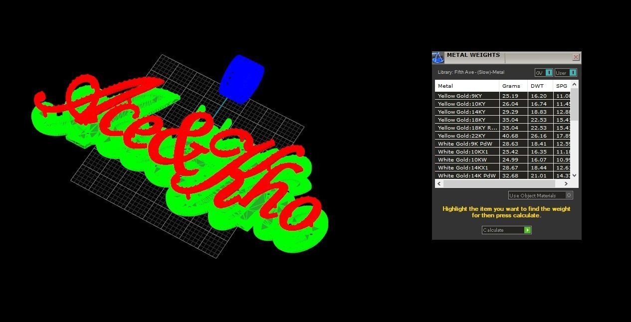 Ace and Kho Pendant 3D print model_6